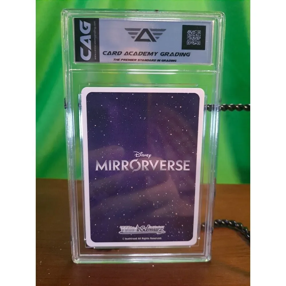 2024 Weiss Schwarz‎ MRd/S111-018 C Mirror Warriors Tigger Mirrorverse CAG 10 GEM